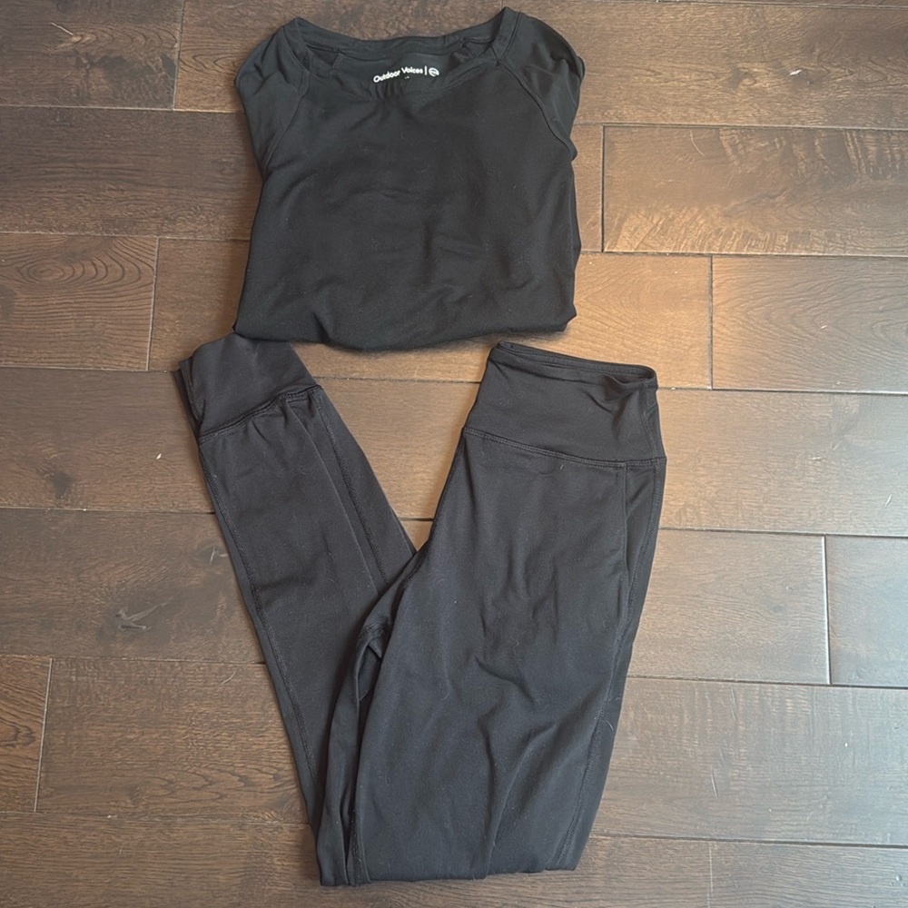 Outdoor Voices Athleisure Cloudknit Set